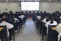 竹山一中师生共赴文学专题讲座