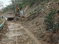 秦古镇“人机合力”高效清障显担当