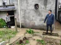 天灾无情人有情 宝丰干部显担当