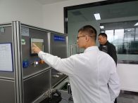 县公共检验检测中心开展“传帮带”活动