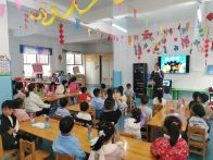 擂鼓镇中心幼儿园:游戏化教学引领幼儿快乐成长