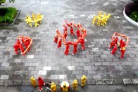 上庸镇中心学校：素质教育展风采