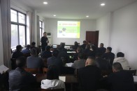 我县开展森林防火专项培训