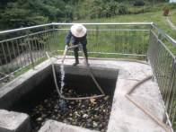 大庙乡：及时清理人饮取水点 筑牢雨后饮水“安全线”