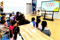 麻家渡镇中心幼儿园：孝润童心 爱满重阳