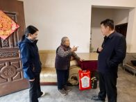 溢水镇：重阳敬老送温暖 深情慰问暖人心