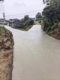 宝丰镇双庙村：修复暖心路  党群心连心