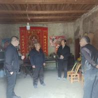 官渡镇：心系困难群众 入户走访暖民心