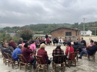 麻家渡镇：开院子会树文明新风