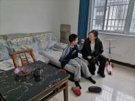 官渡镇：走访慰问留守儿童 守护乡村希望之花