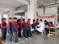 溢水镇：体检筛查暖童心 健康护航护成长