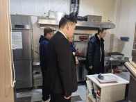 秦古镇“三查联动”筑牢校园周边安全防线