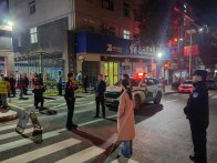 秦古镇常态化开展“政校警联动”夜间值班值守工作