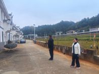 秦古镇城乡建设办开展环境卫生专项检查