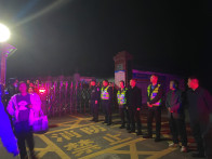 上庸镇：夜巡不打烊 平安“不缺位”