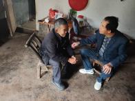 秦古镇常态化开展“五访五看” 