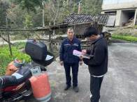 大庙乡开展燃气安全检查 