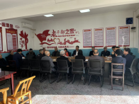 县财政局组织离退休老干部开展主题党日活动