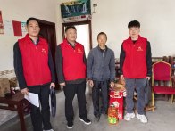 县退役军人事务局开展重阳节走访慰问 真情服务暖人心