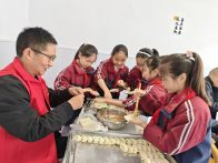 溢水小学：敬老爱老暖心伴夕阳