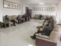 情暖重阳!大庙乡慰问退休老干部 情暖重阳!大庙乡慰问退休老干部