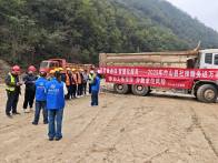 县人社局：社保服务直通工地  筑牢工伤预防防线