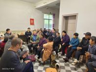 竹坪乡开展“树新风、破陋习”婚俗改革院落会