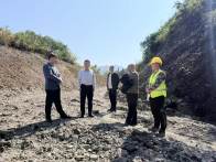 官渡镇开展在建项目安全检查