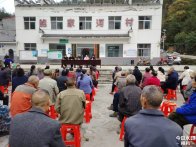 大庙乡开展安全知识宣讲活动