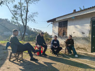 潘口乡：入户宣传“两金”征收暖民心