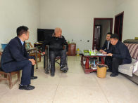 潘口乡与县残联开展入户鉴定 打通残疾证办理 