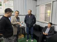 县交通运输服务中心到县快递分拨中心开展政策宣讲