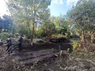 秦古镇开展施工质量安全监管专项行动