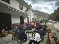 楼台乡安坪村召开“院落座谈会” 共商身边事