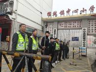 擂鼓镇小学：警校家同心筑防线 