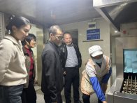 擂鼓中学：多方联动守护校园“舌尖上的安全”