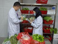 县公共检验检测中心开展机场餐饮具专项抽检