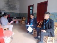 楼台乡开展人口抽样调查