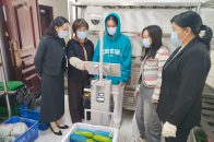 “两代表一委员”齐上阵  筑牢校园食品安全防线