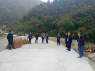 楼台乡：改造漫水桥 办好民生事