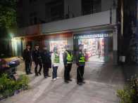 深河乡：夜间巡逻常态化  守护平安不松懈