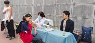 溢水中学有序完成学生流感疫苗集中接种