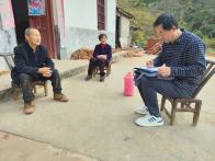 秦古镇：驻村工作队走访监测户 推进“两金”征收见实效