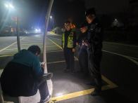 擂鼓镇：治安巡防“不停歇”  当好平安“守夜人”