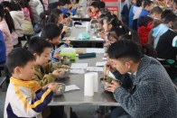 恒升小学筑牢校园食品安全防线