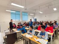 县教育局：心理健康跨校送教走进初中第三教联体