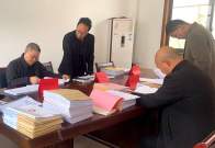 上庸镇财政所：应战挑战 比学赶超 双重提升