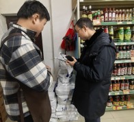 秦古镇专班开展食品安全检查