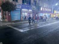 秦古镇“平安夜巡”守护群众安全