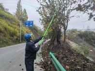 县供电公司开展重要线路特巡